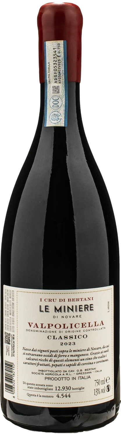 Bertani Valpolicella Classico Le Miniere di Novare 2023
