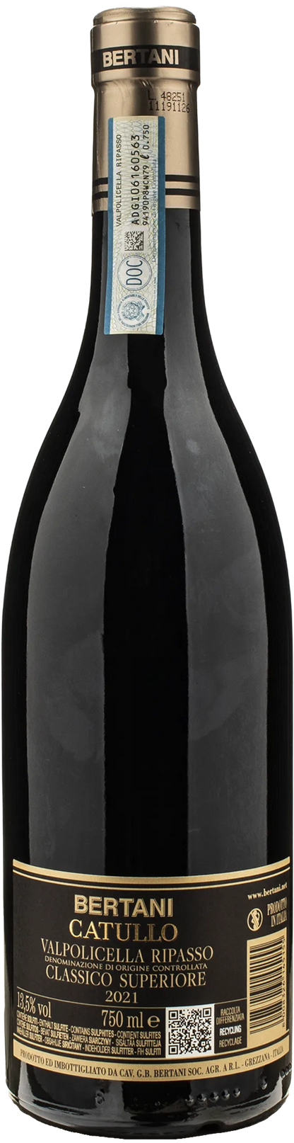 Bertani Valpolicella Ripasso Classico Superiore Catullo 2021