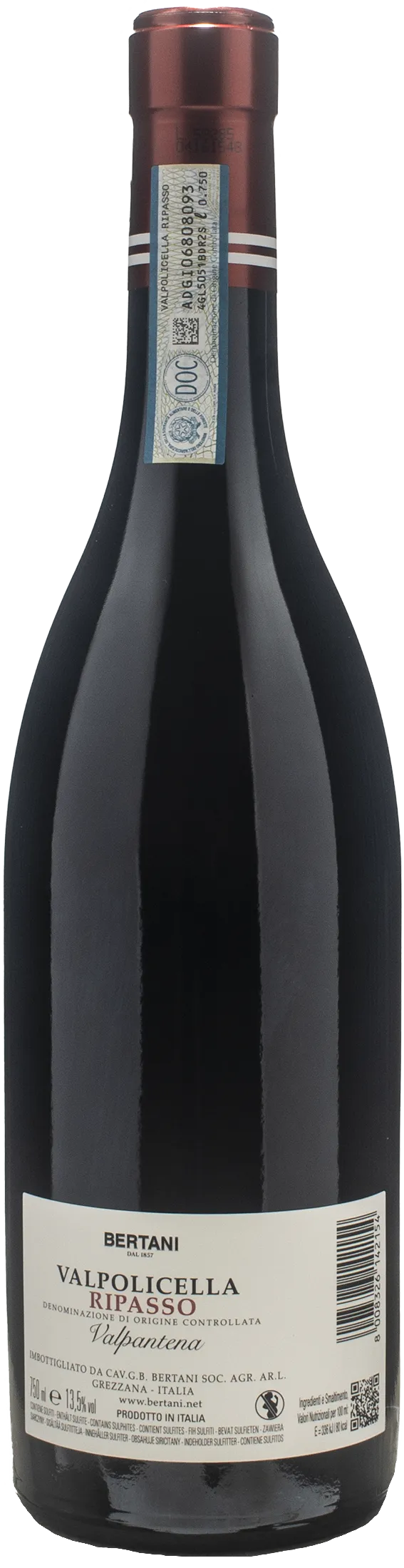 Bertani Valpolicella Ripasso Valpantena 2022