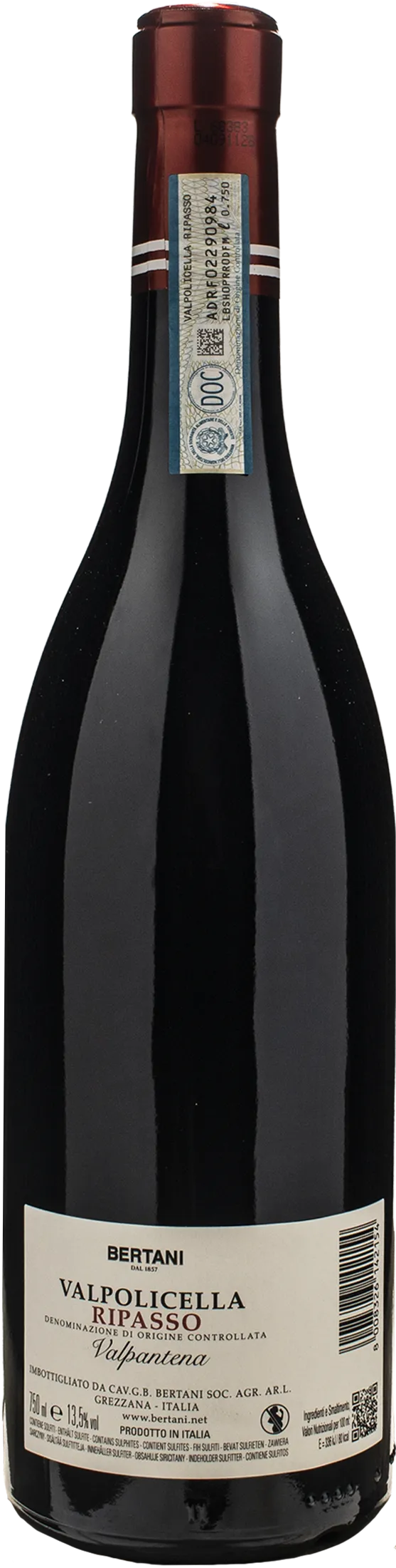 Bertani Valpolicella Ripasso Valpantena 2023