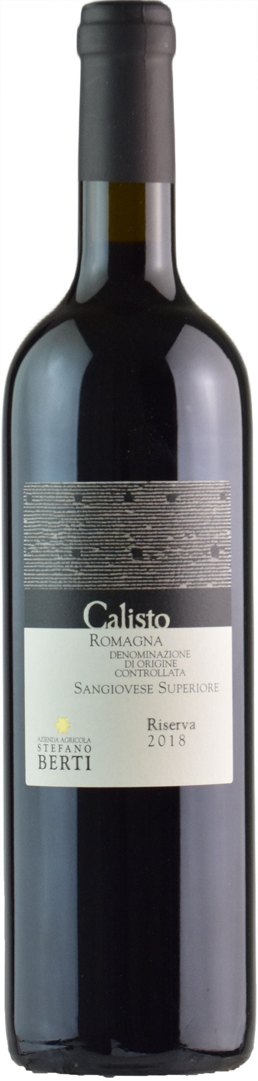 Berti Romagna Sangiovese Superiore Calisto Riserva 2018
