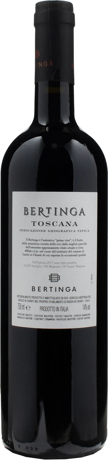 Bertinga Toscana Rosso Bertinga 2017