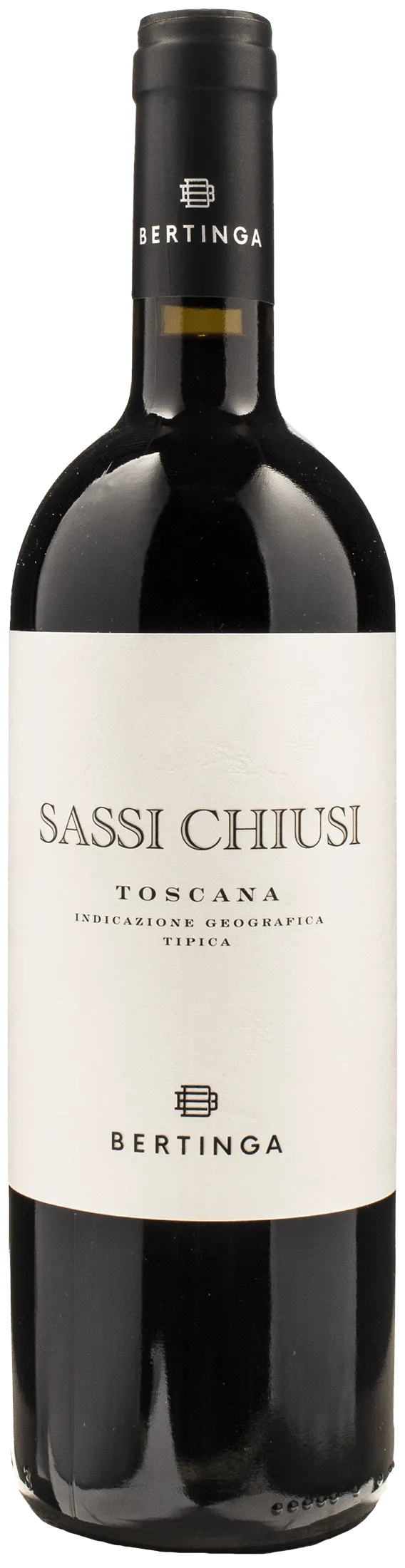 Bertinga Toscana Rosso Sassi Chiusi 2018