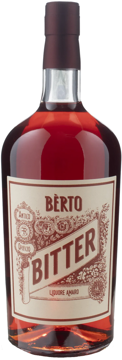 Berto Bitter Liquore Amaro 1L