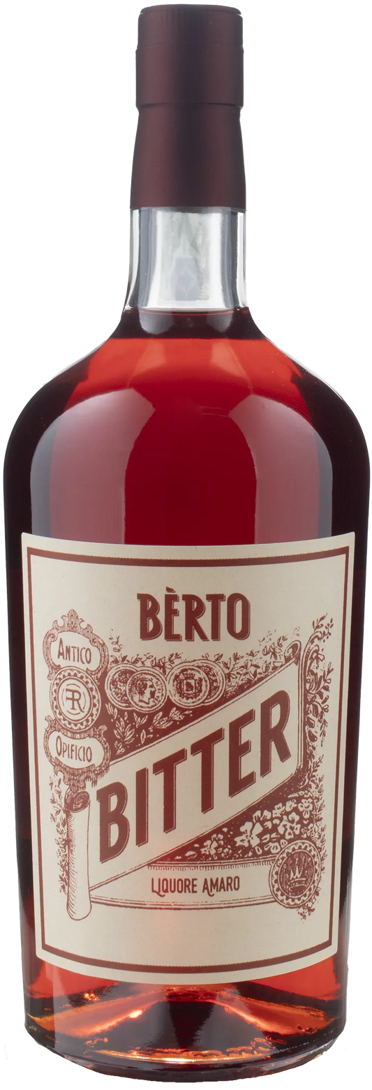Berto Bitter Liquore Amaro 1L