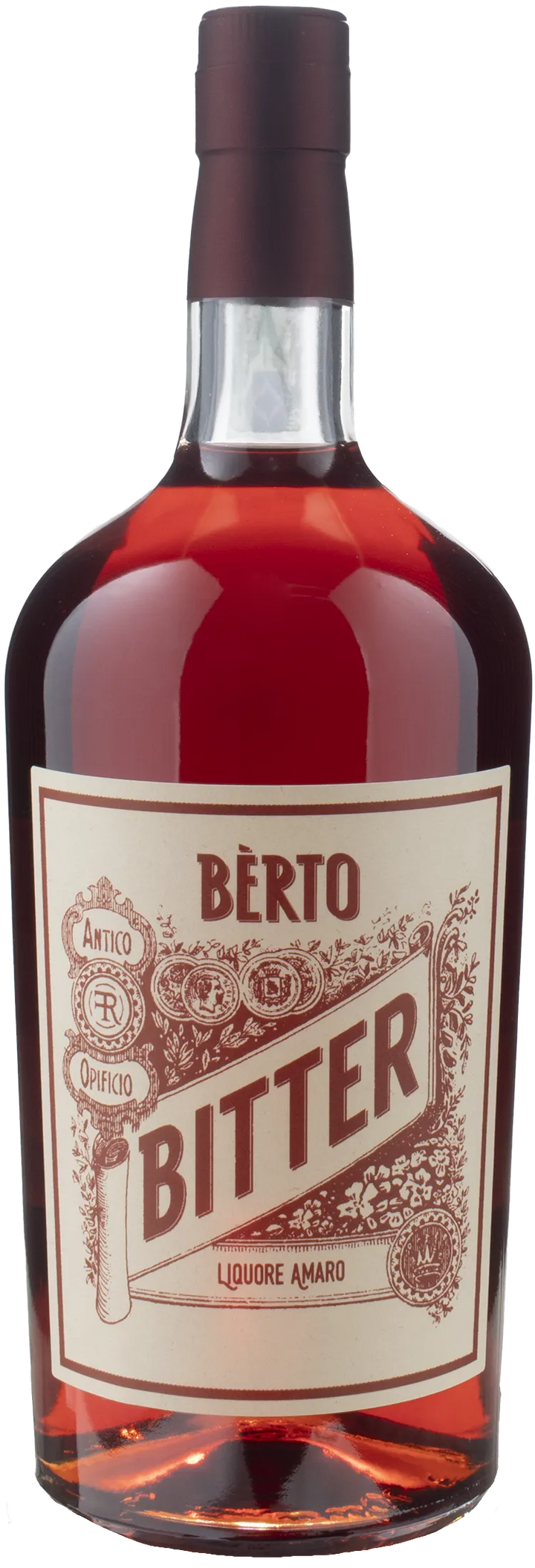 Berto Bitter Liquore Amaro 1L