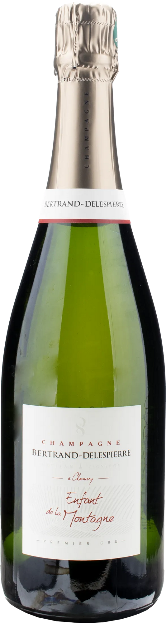 Bertrand Delespierre Champagne Enfant de la Montagne 1er Cru Extra Brut