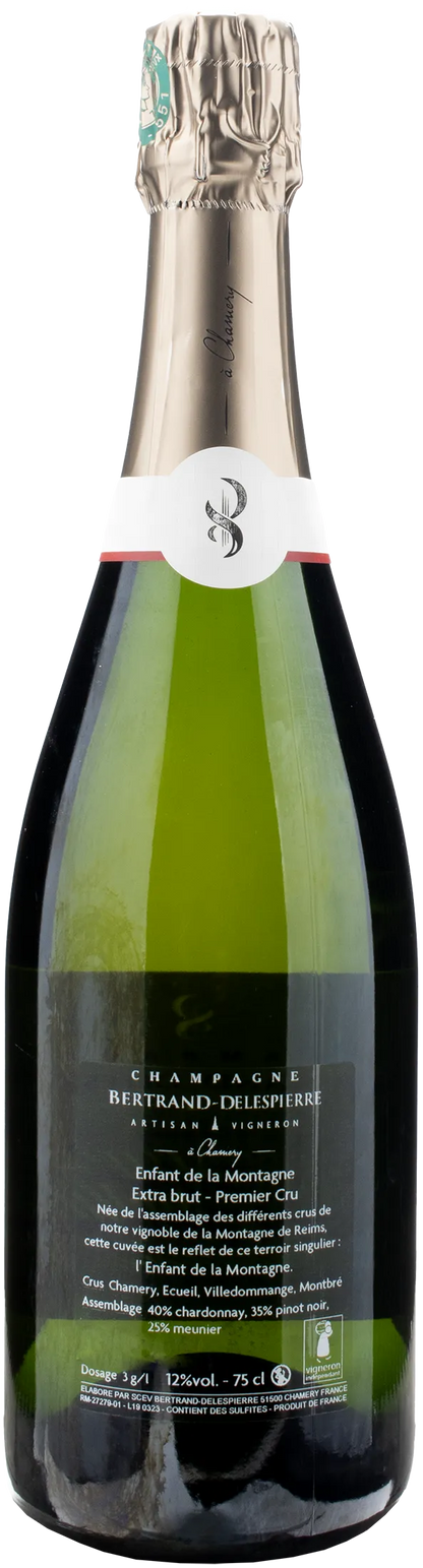 Bertrand-Delespierre Champagne Enfant de la Montagne 1er Cru Extra Brut