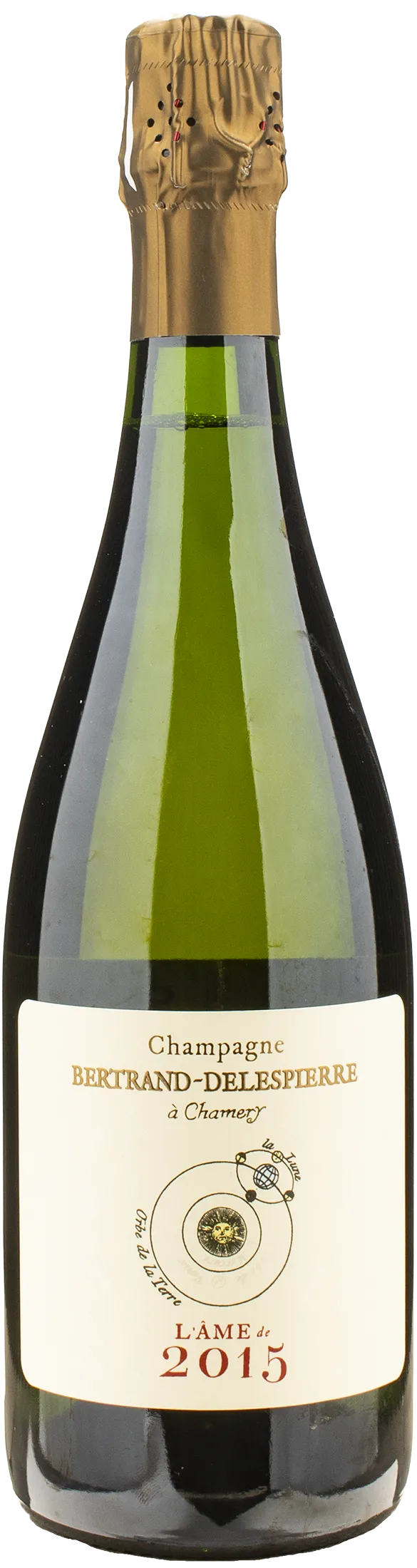 Bertrand Delespierre Champagne L'Ame de 1er Cru Extra Brut 2015