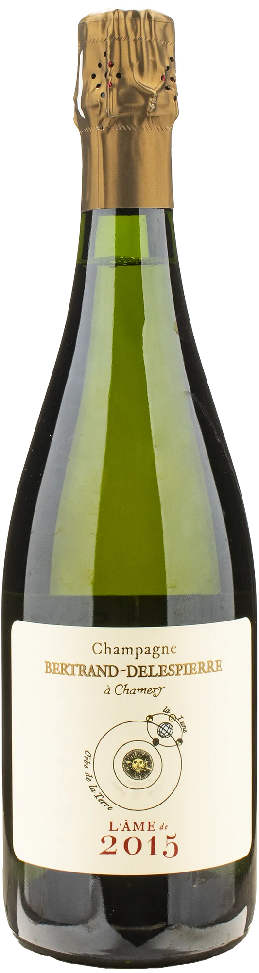 Bertrand Delespierre Champagne L'Ame de 1er Cru Extra Brut 2015