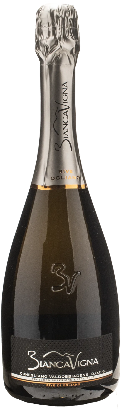 Biancavigna Conegliano Valdobbiadene Prosecco Superiore Rive di Ogliano Extra Brut 2023