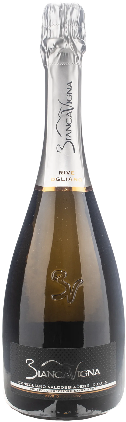 Biancavigna Conegliano Valdobbiadene Prosecco Superiore Rive di Ogliano Extra Brut Millesimato 2024