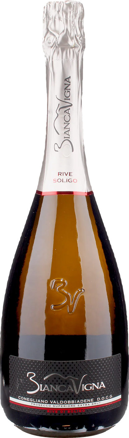 Biancavigna Conegliano Valdobbiadene Prosecco Superiore Rive di Soligo Extra Brut 2025