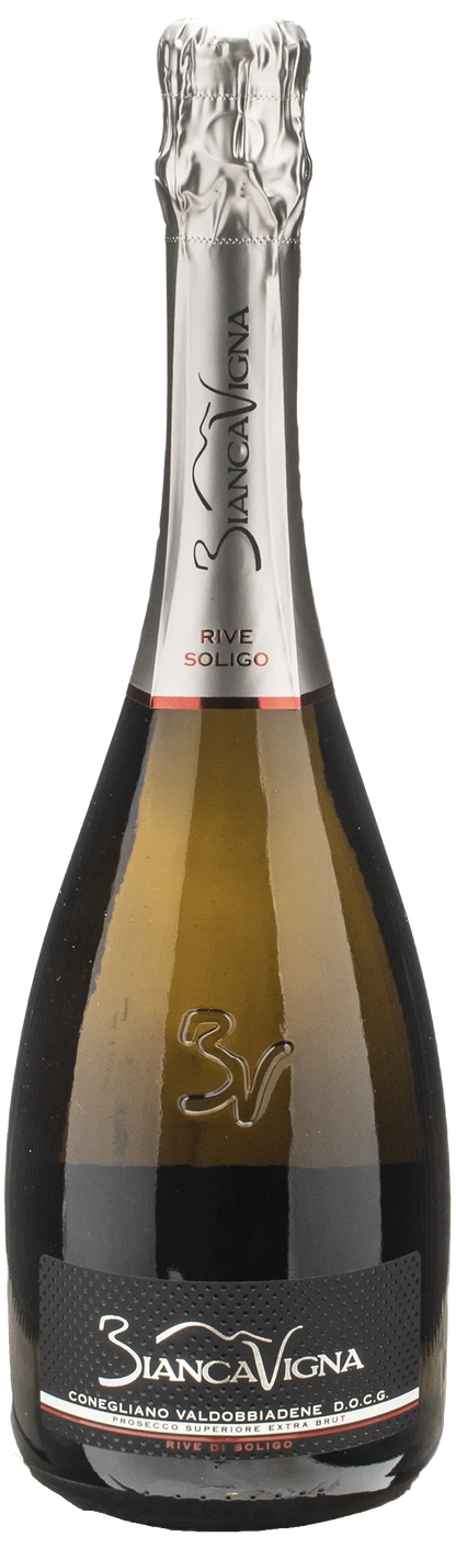 Biancavigna Conegliano Valdobbiadene Prosecco Superiore Rive di Soligo Extra Brut Millesimato 2023