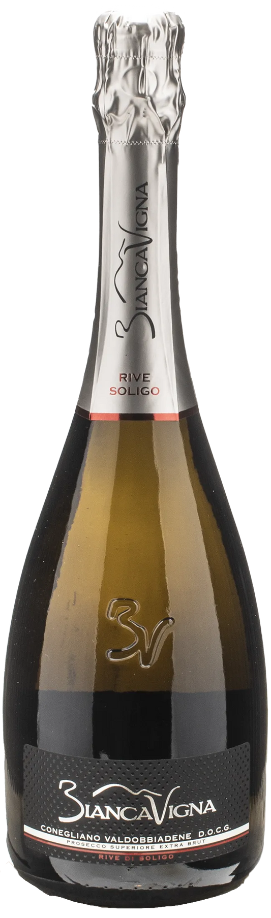 Biancavigna Conegliano Valdobbiadene Prosecco Superiore Rive di Soligo Extra Brut Millesimato 2023