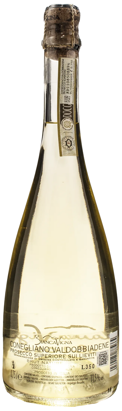 Biancavigna Conegliano Valdobbiadene Prosecco Superiore Sui Lieviti Brut Nature 2023