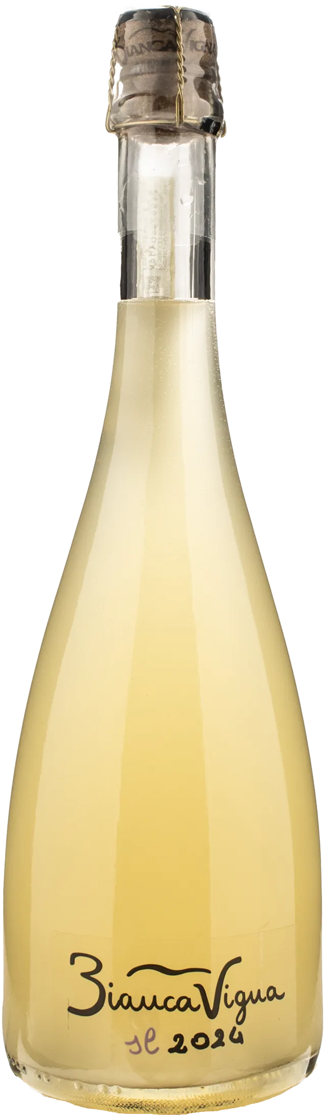 Biancavigna Conegliano Valdobbiadene Prosecco Superiore Sui Lieviti Brut Nature 2024