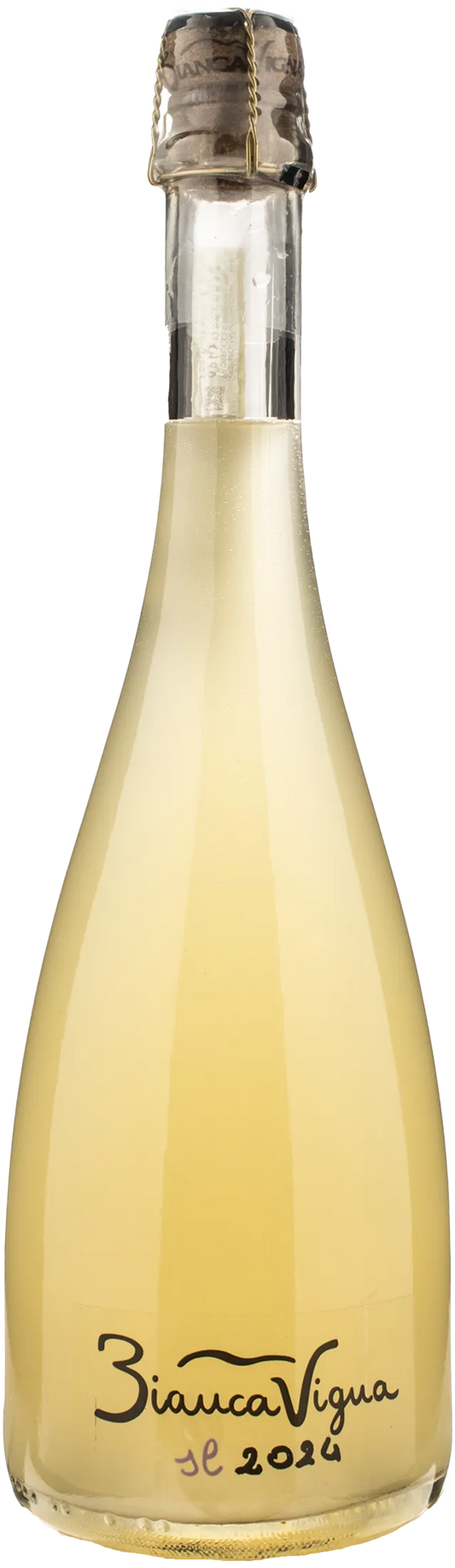 Biancavigna Conegliano Valdobbiadene Prosecco Superiore Sui Lieviti Brut Nature 2024
