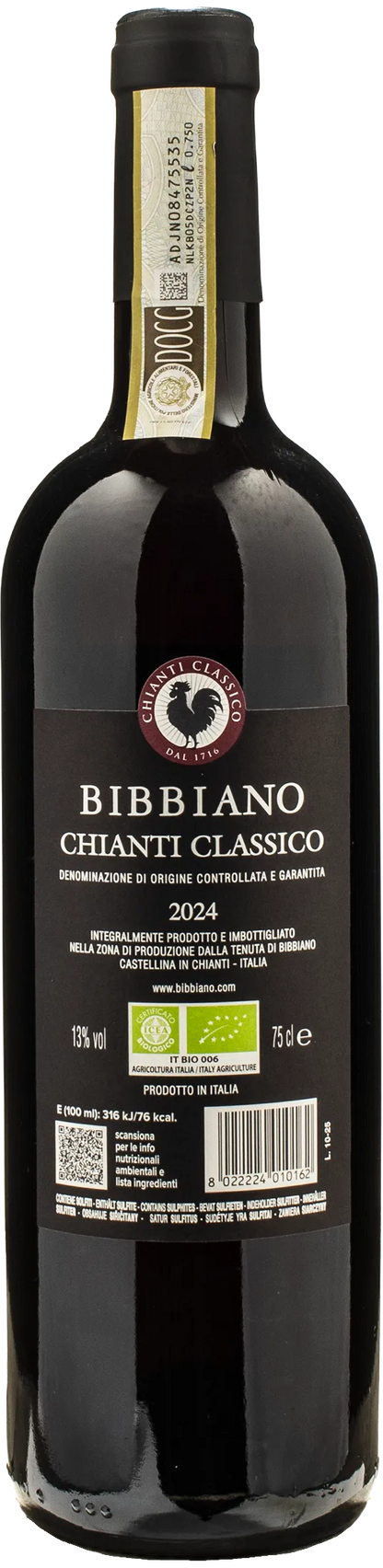 Bibbiano Chianti Classico 2024