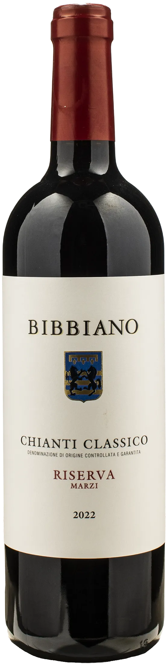 Bibbiano Chianti Classico Riserva 2022