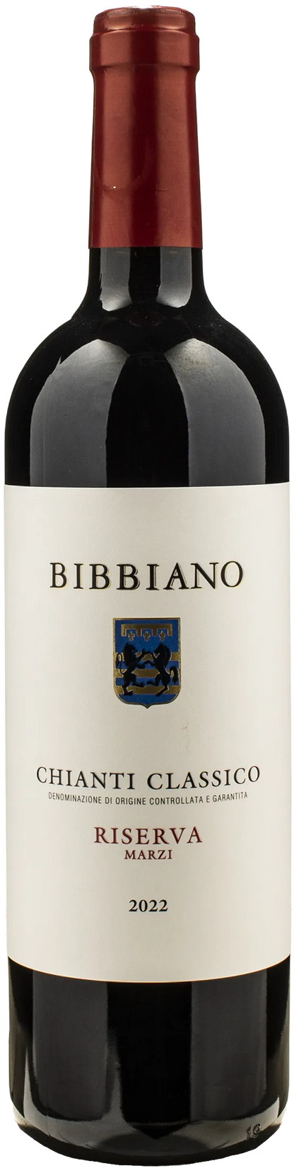 Bibbiano Chianti Classico Riserva 2022
