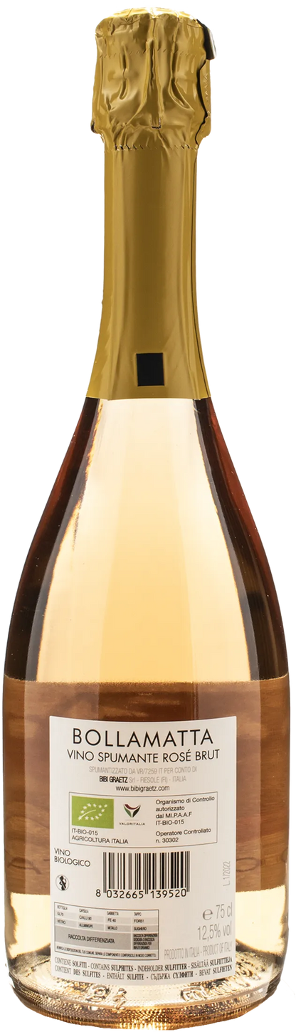 Bibi Graetz Bollamatta Rosè Brut