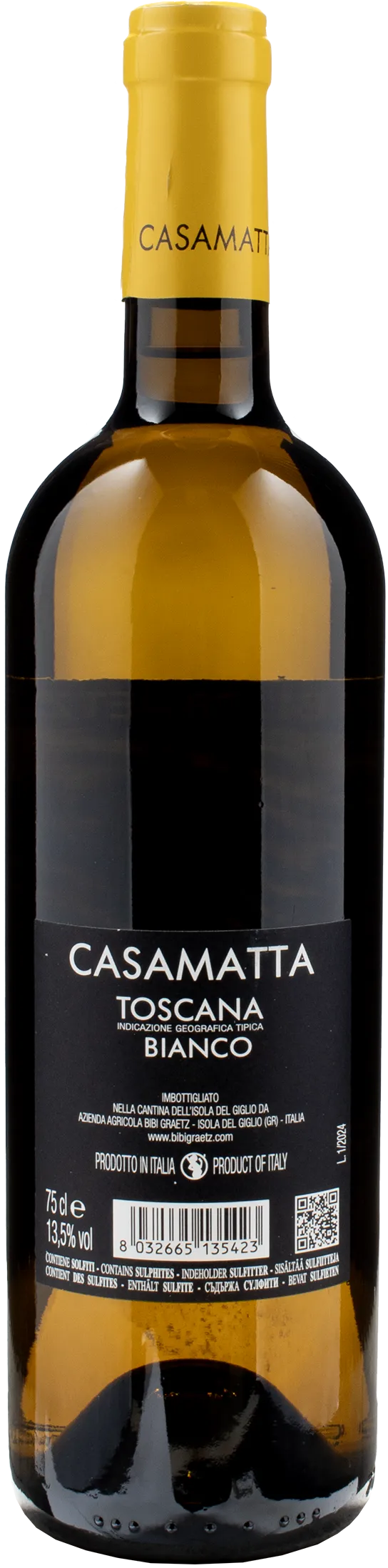 Bibi Graetz Casamatta Bianco 2023