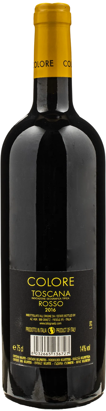 Bibi Graetz Colore Toscana Rosso 2016