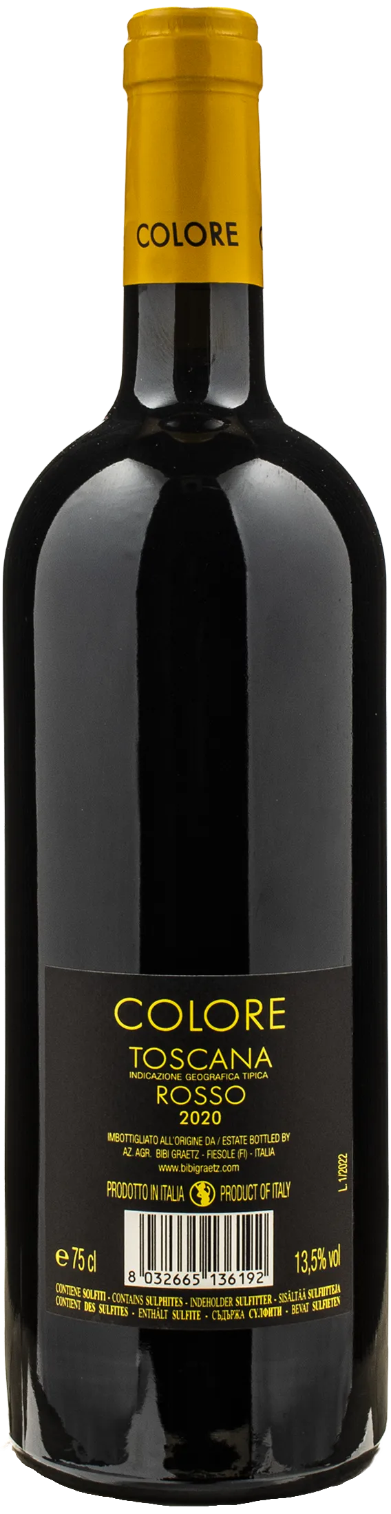 Bibi Graetz Colore Toscana Rosso 2020