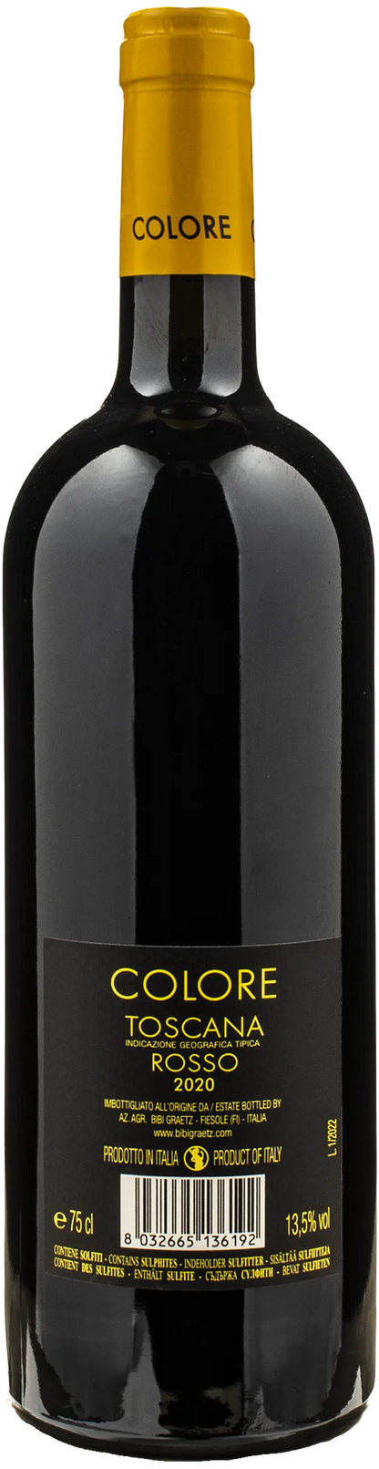 Bibi Graetz Colore Toscana Rosso 2020