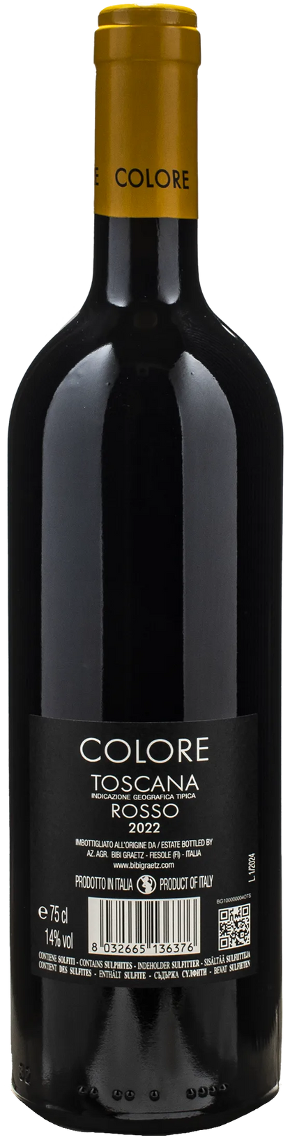 Bibi Graetz Colore Toscana Rosso 2022