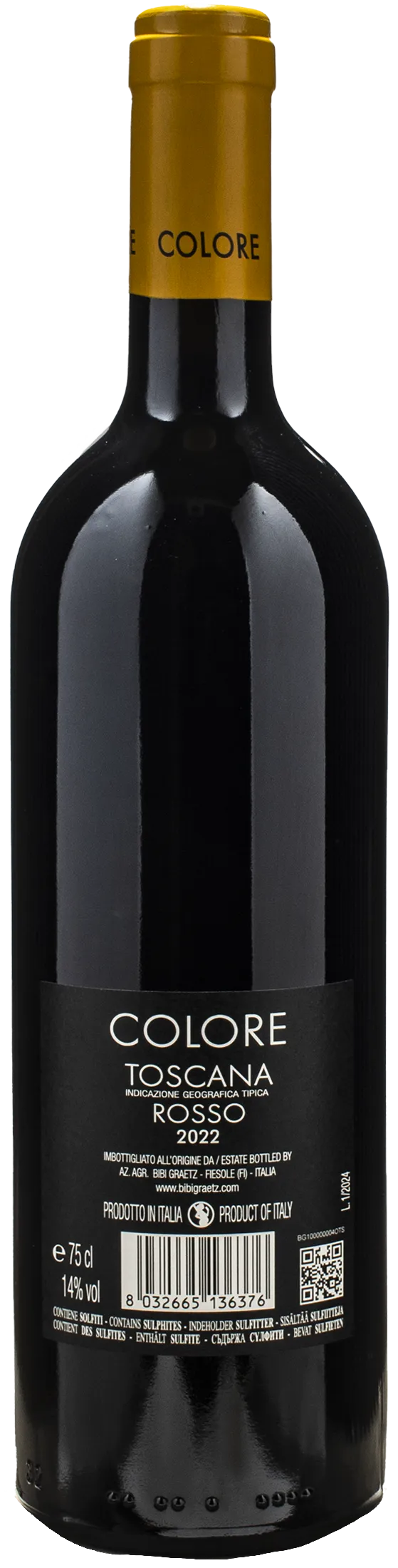 Bibi Graetz Colore Toscana Rosso 2022