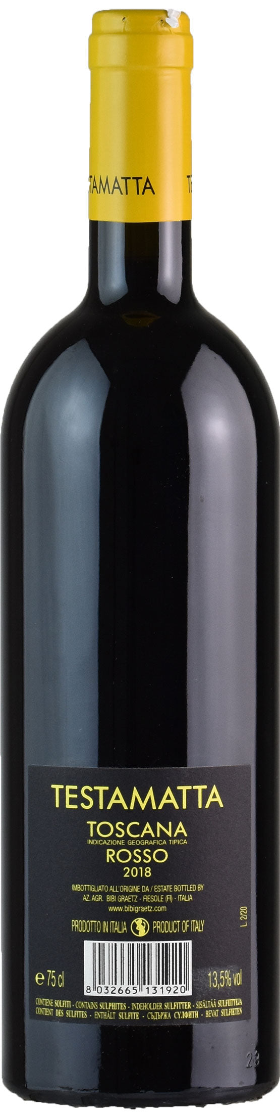 Bibi Graetz Testamatta Rosso 2018 | XtraWine