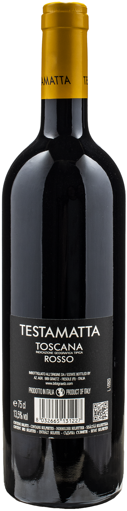 Bibi Graetz Testamatta Rosso 2021
