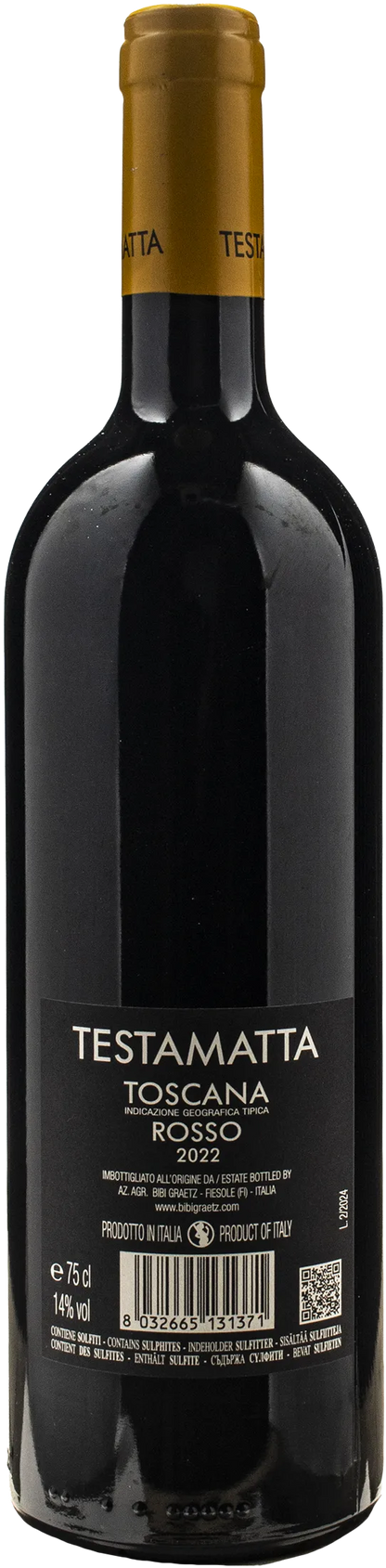 Bibi Graetz Testamatta Rosso 2022