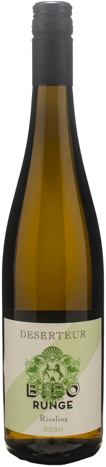 Bibo Runge Deserteur Rheingau Riesling Zero Alcol
