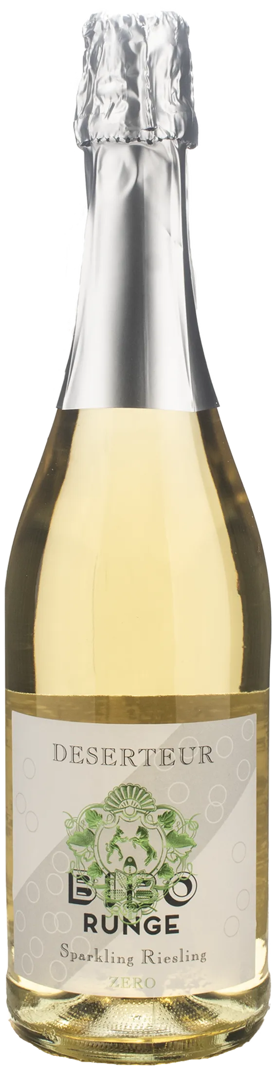 Bibo Runge Deserteur Riesling Sparkling Zero Alcol