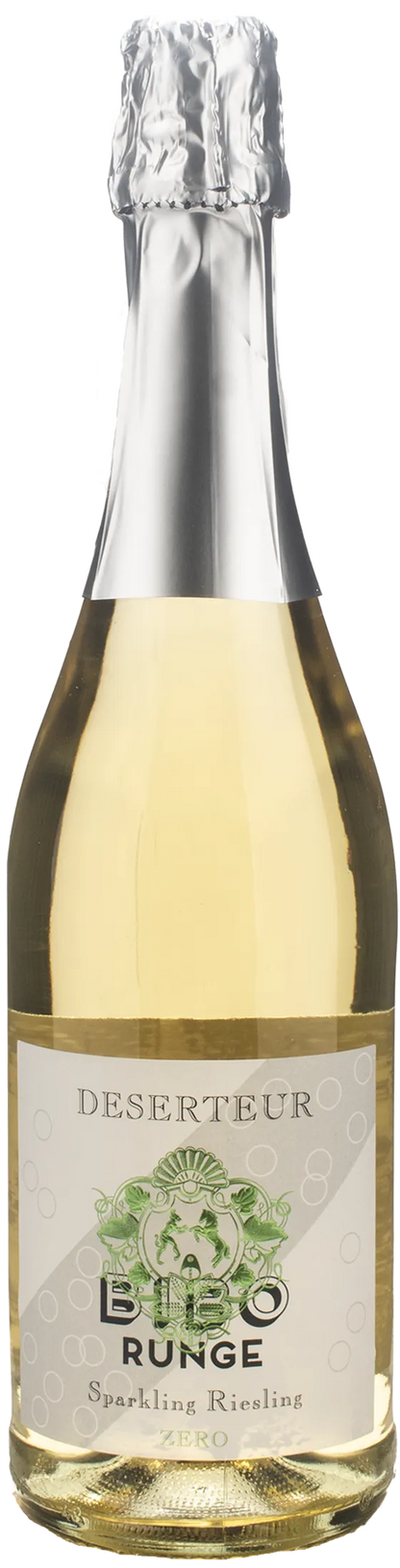 Bibo Runge Deserteur Riesling Sparkling Zero Alcol