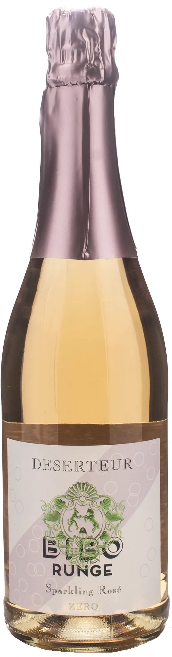 Bibo Runge Deserteur Rosè Sparkling Zero Alcol