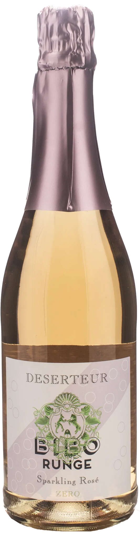 Bibo Runge Deserteur Rosè Sparkling Zero Alcol