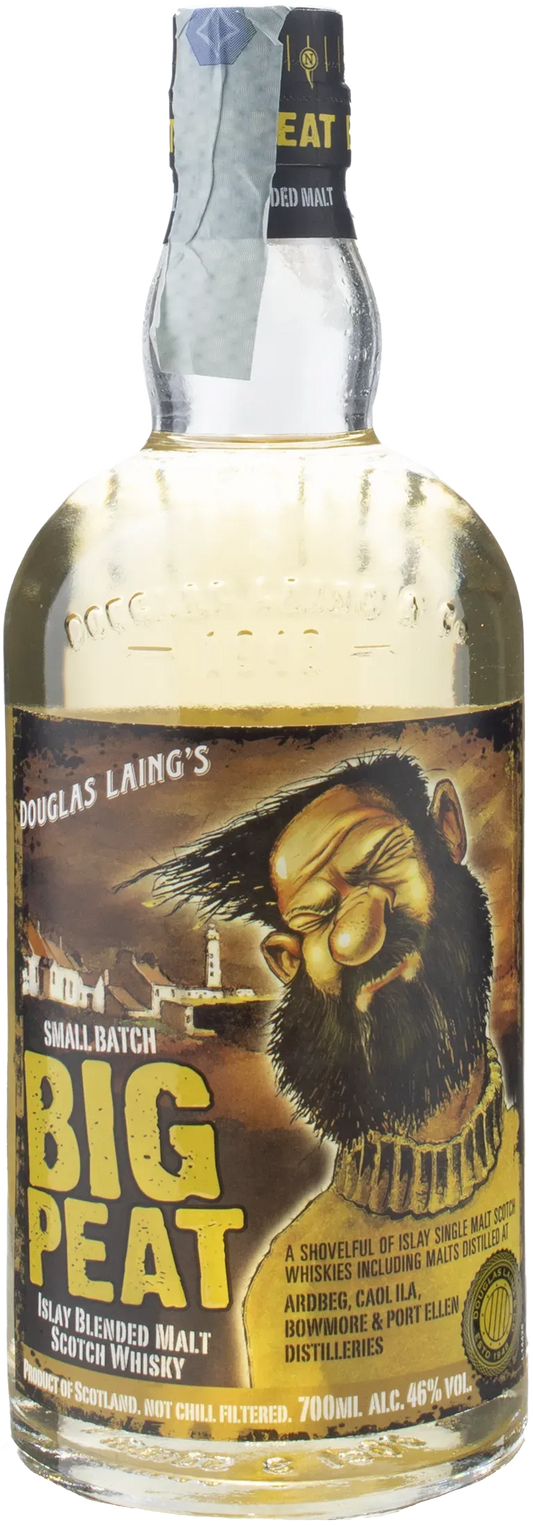 Big Peat Whisky Islay Blended Malt Scotch Whisky
