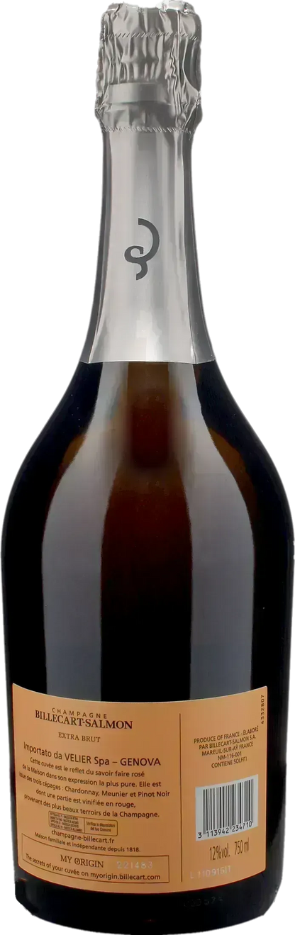 Billecart Salmon Champagne Extra Brut Rose