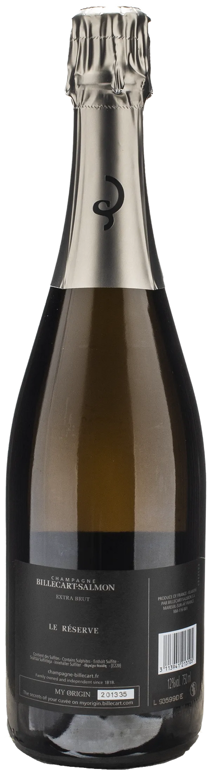 Billecart Salmon Champagne Le Reserve Extra Brut | XtraWine Billecart Salmon Champagne Le Reserve Extra Brut | XtraWine