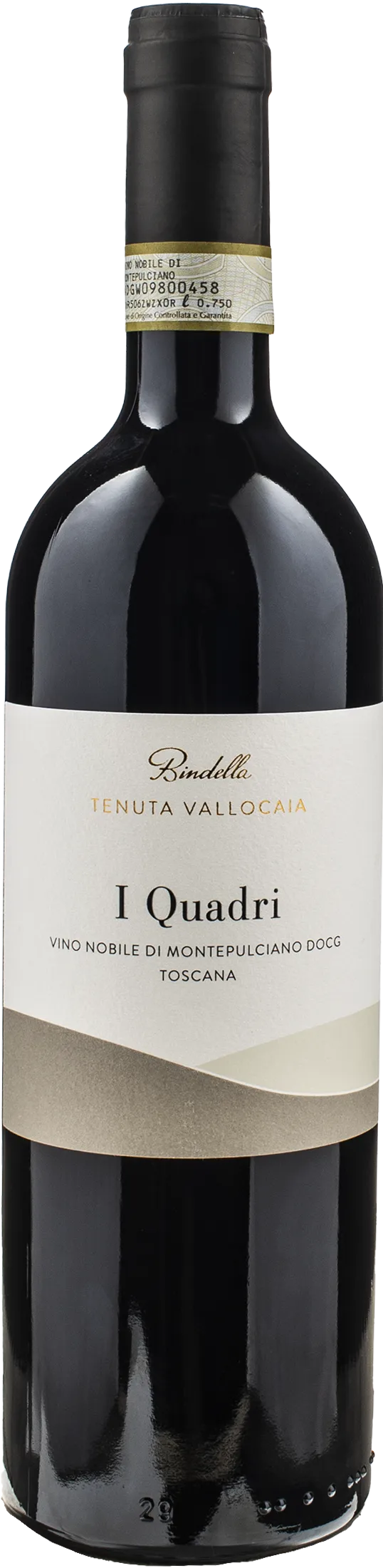 Bindella Tenuta Vallocaia Vino Nobile Di Montepulciano I Quadri 2021