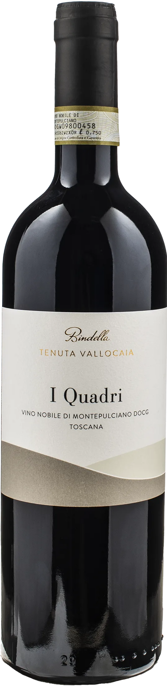 Bindella Tenuta Vallocaia Vino Nobile Di Montepulciano I Quadri 2021