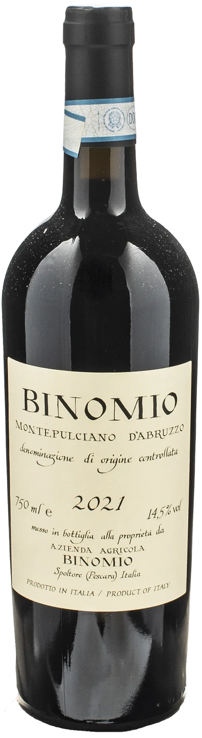 Binomio Montepulciano d'Abruzzo 2021