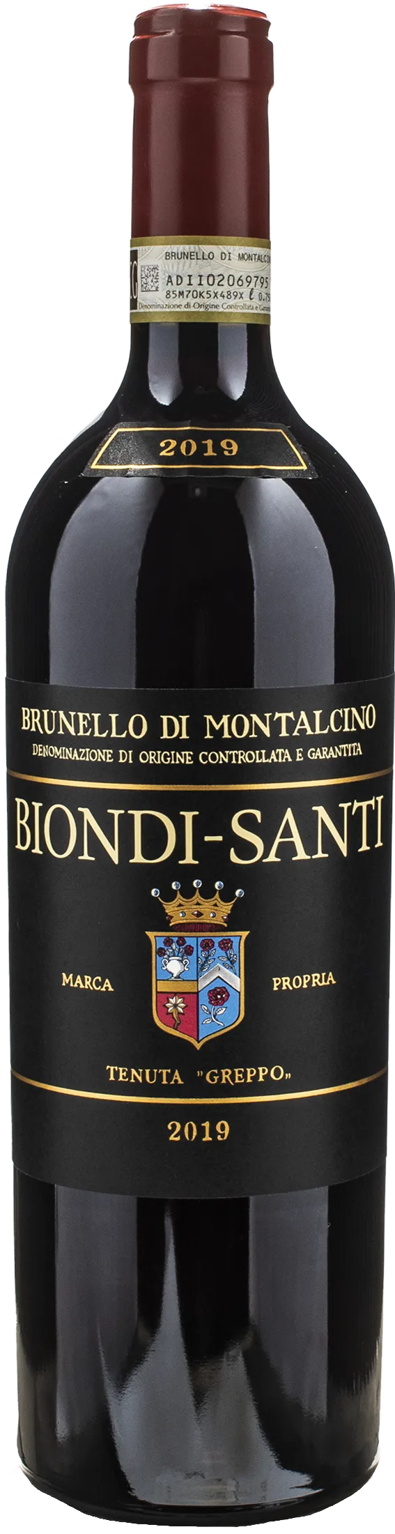 Biondi Santi Brunello di Montalcino Greppo 2019