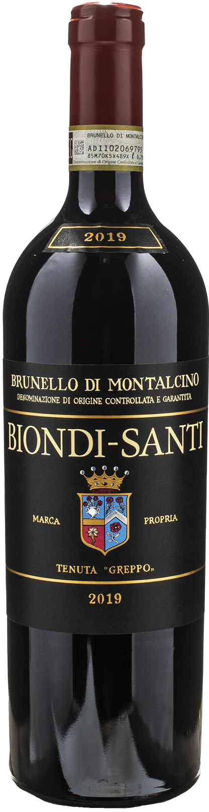 Biondi Santi Brunello di Montalcino Greppo 2019