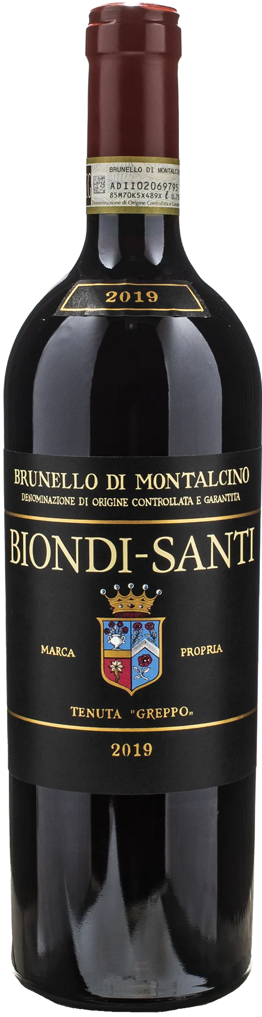 Biondi Santi Brunello di Montalcino Greppo 2019