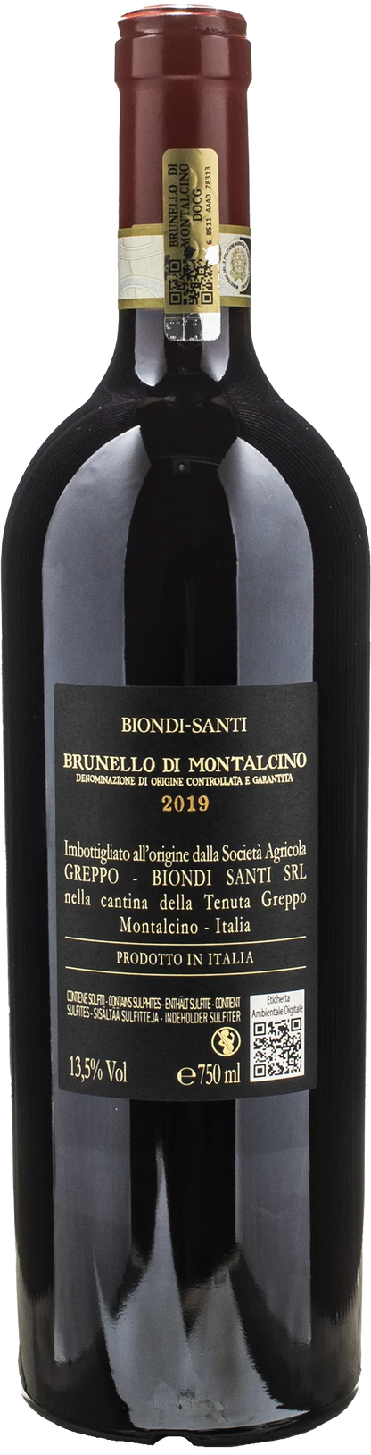 Biondi Santi Brunello di Montalcino Greppo 2019
